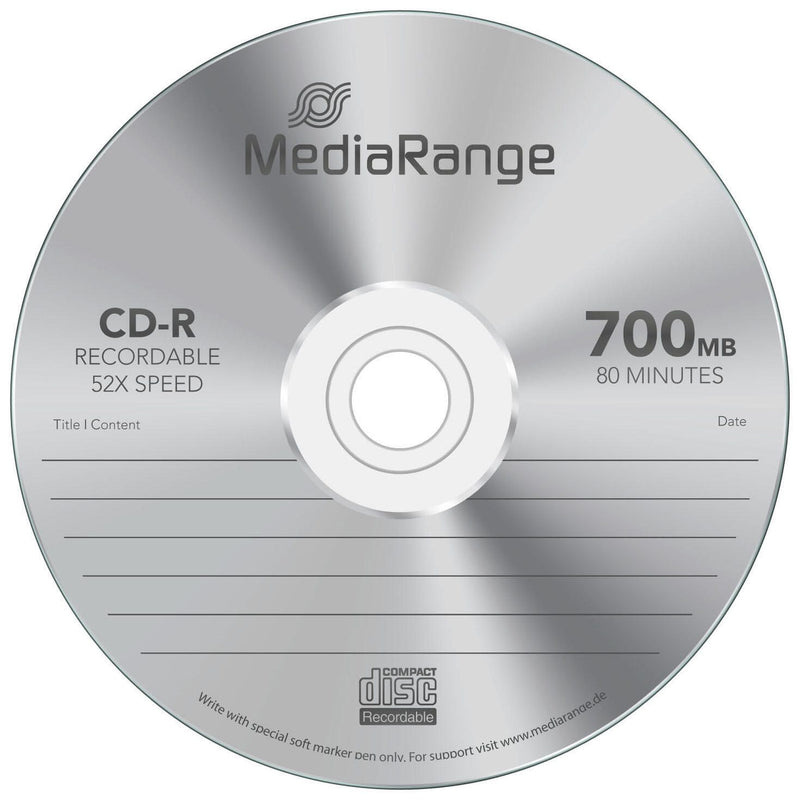 MediaRange CD-R 50er Spindel Spindel