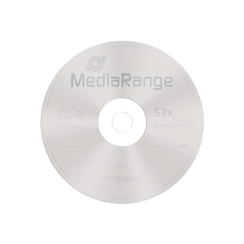 MediaRange CD-R 100er Spindel Spindel