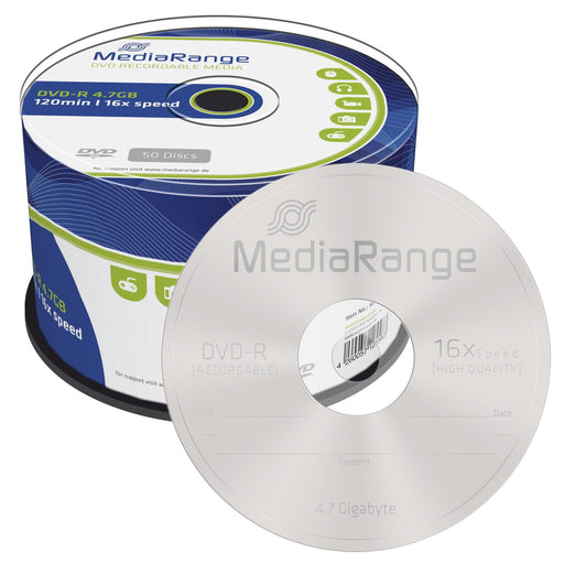 MediaRange DVD-R 50er Spindel Spindel