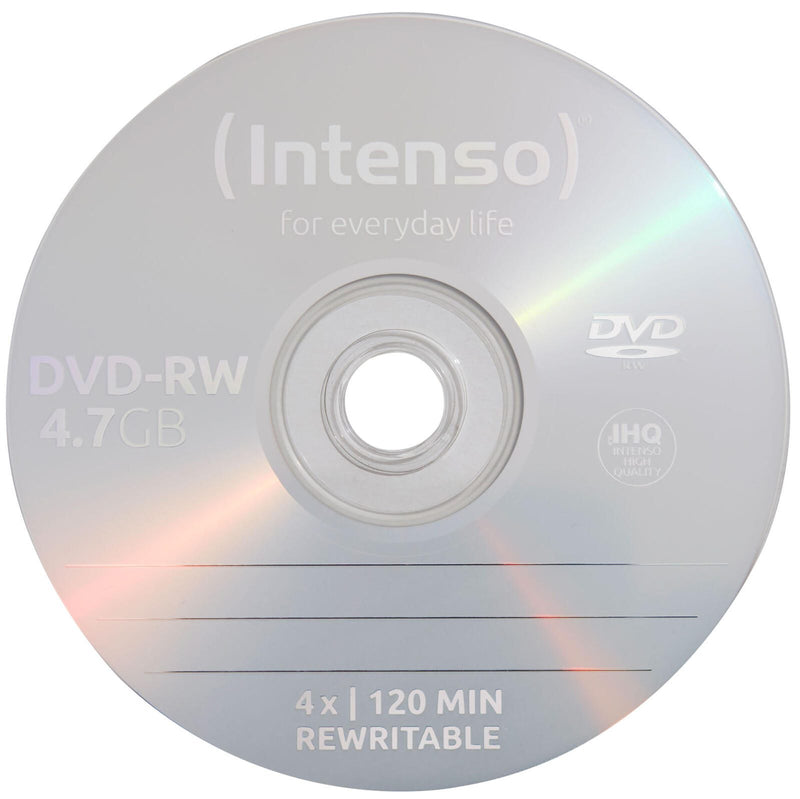 Intenso DVD-RW 4,7GB 10er wiederbeschreibbar Slim Case