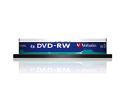 Verbatim DVD-RW 4,7GB 4x 10er Spindel