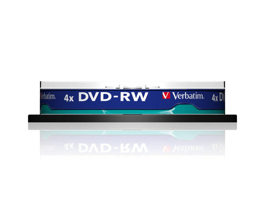 Verbatim DVD-RW 4,7GB 4x 10er Spindel
