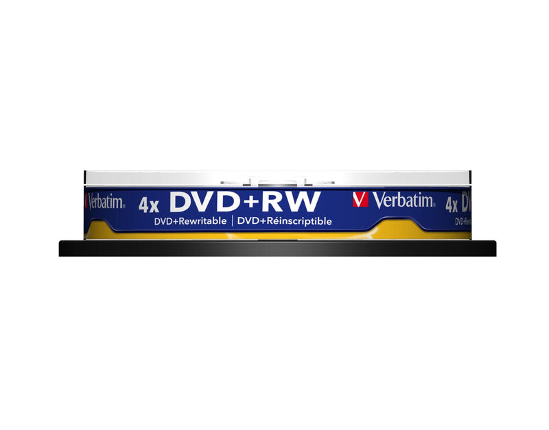 Verbatim DVD+RW 4,7GB 4x 10er Spindel