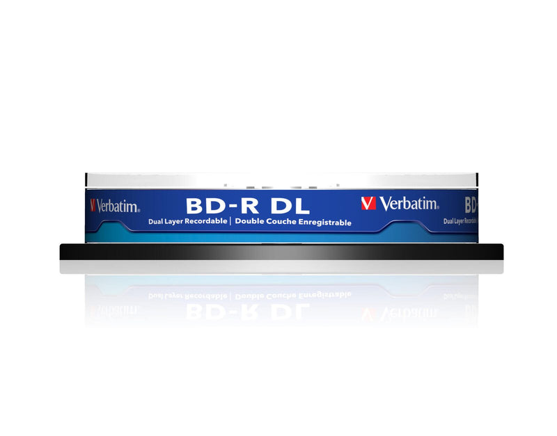 Verbatim Blu-ray BD-R DL 10er Spindel