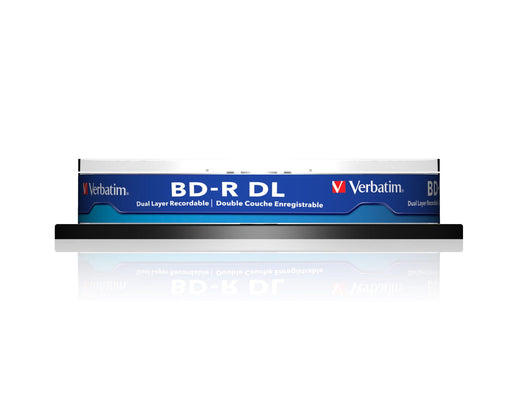 Verbatim Blu-ray BD-R DL 10er Spindel