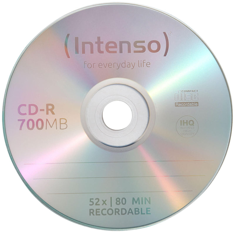 Intenso CD-R 700MB 52x 10er SC Slim Case