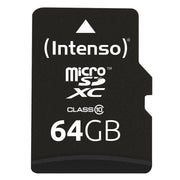 Intenso Speicherkarte microSDXC Card 64GB