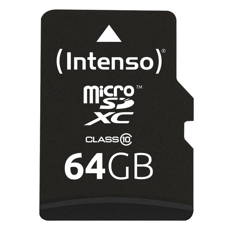Intenso Speicherkarte microSDXC Card 64GB