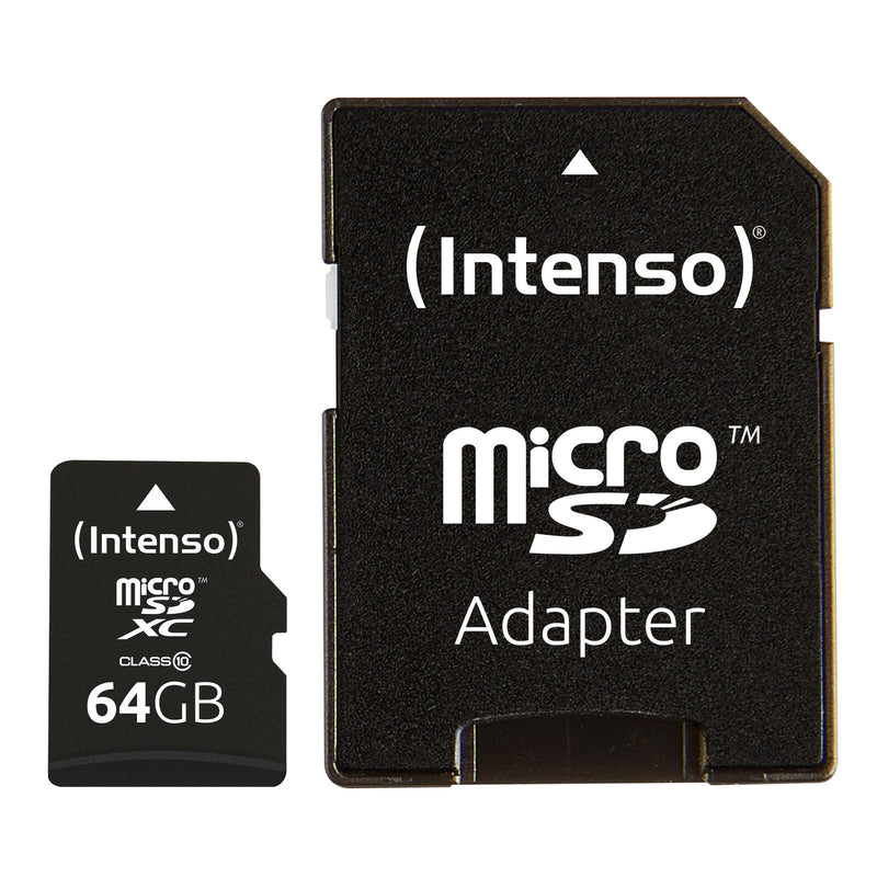 Intenso Speicherkarte microSDXC Card 64GB