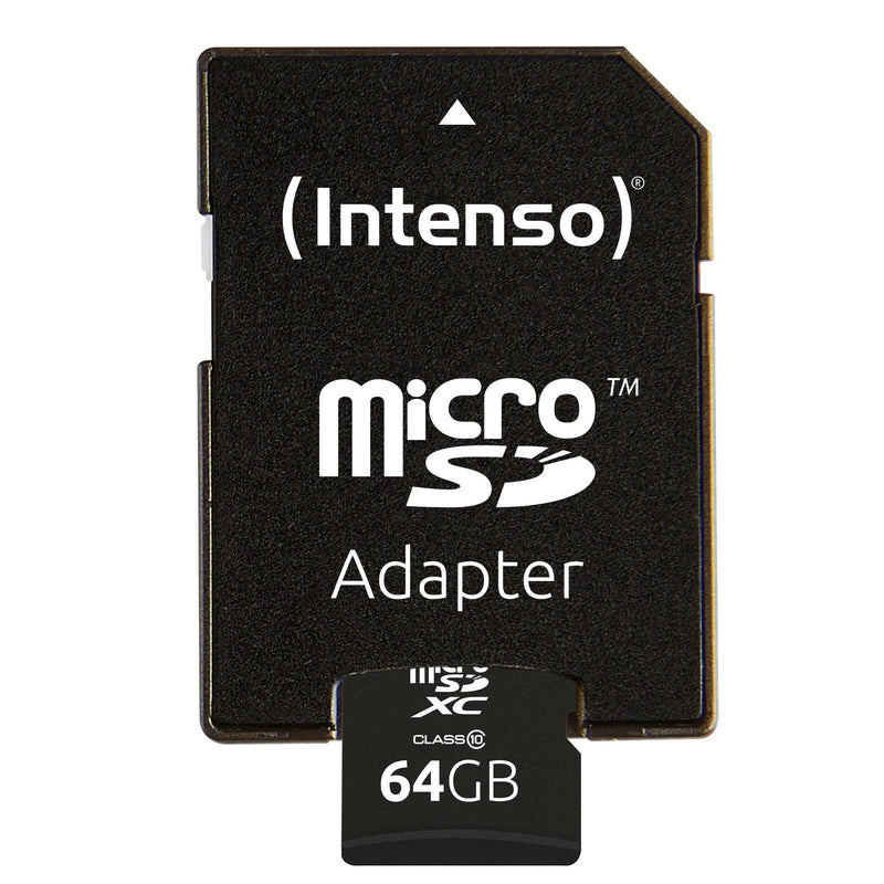 Intenso Speicherkarte microSDXC Card 64GB