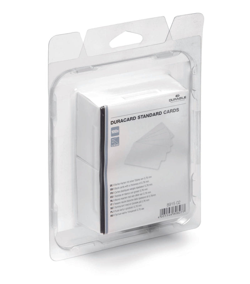 DURABLE DURACARD dick Blanko-Plastikkarten