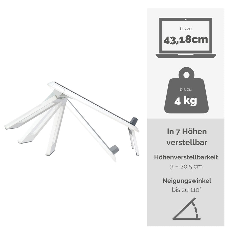 Fellowes Notebook-Ständer weiß