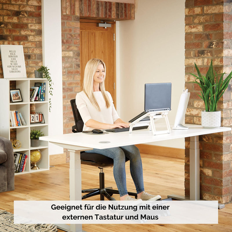 Fellowes Notebook-Ständer weiß