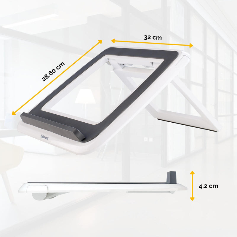 Fellowes Notebook-Ständer weiß