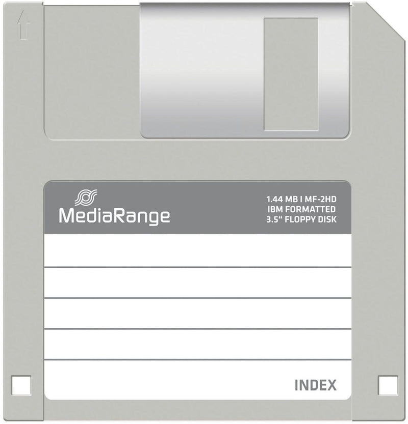 MediaRange Disketten 1,44 MB