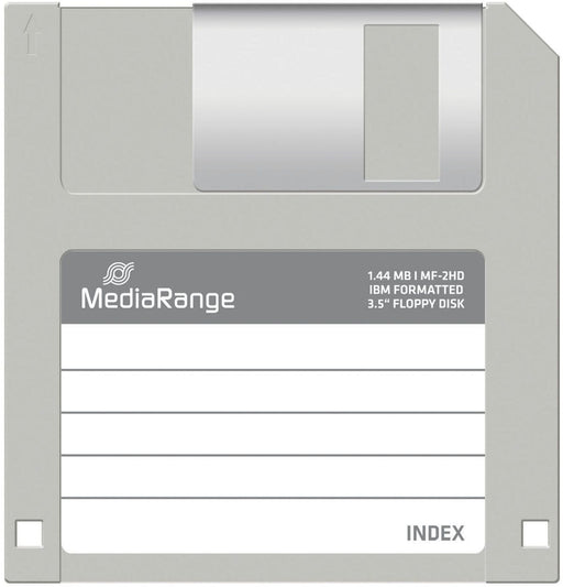 MediaRange Disketten 1,44 MB