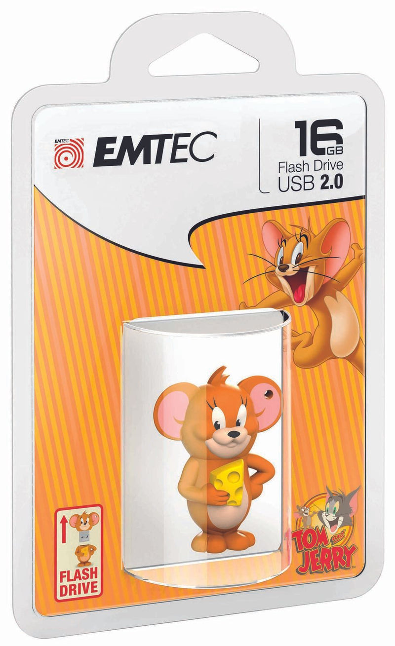 Emtec USB-Stick Tom & Jerry Jerry 16GB