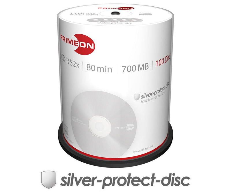 PRIMEON CD-R 100er Spindel Spindel