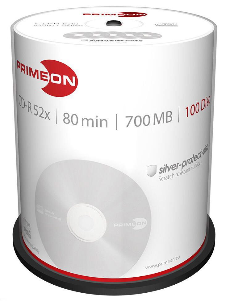PRIMEON CD-R 100er Spindel Spindel