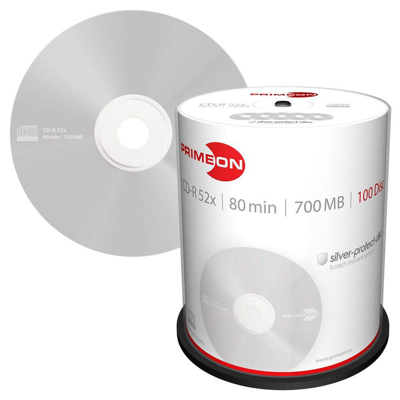 PRIMEON CD-R 100er Spindel Spindel