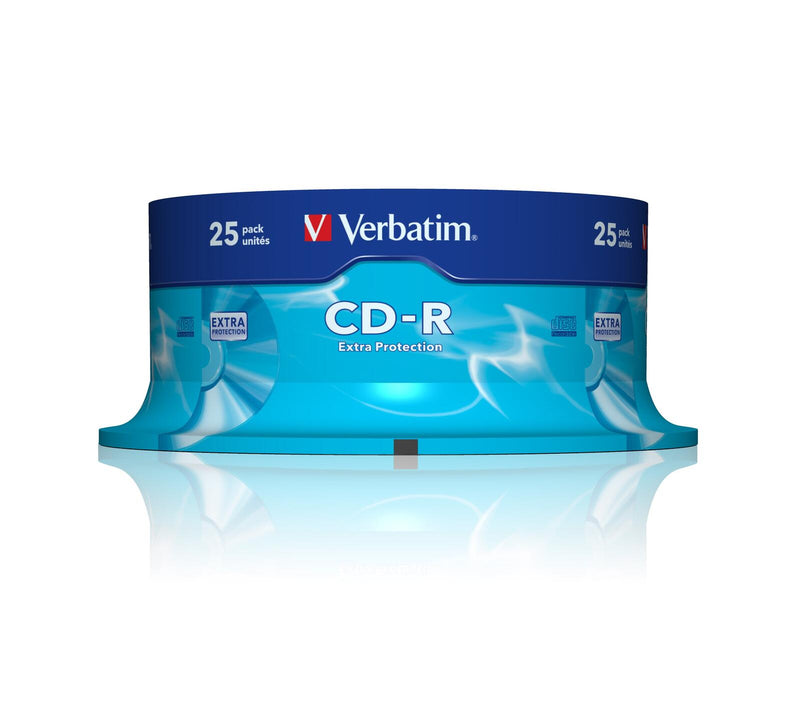 Verbatim CD-R 700MB 52x 25er Spindel