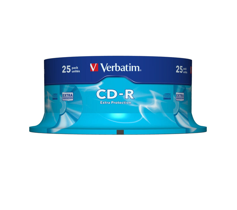 Verbatim CD-R 700MB 52x 25er Spindel