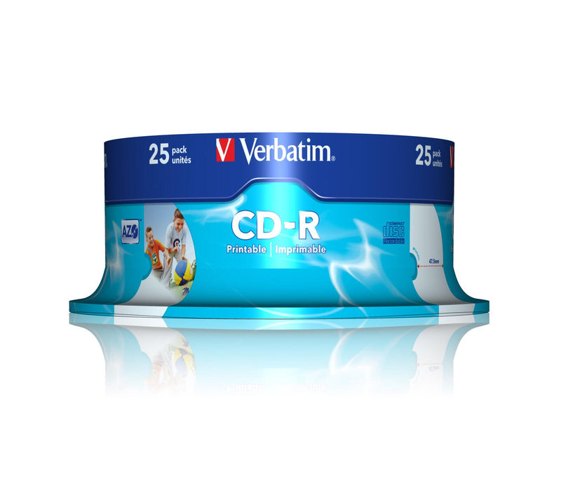 Verbatim CD-R bedruckbar 25er Spindel