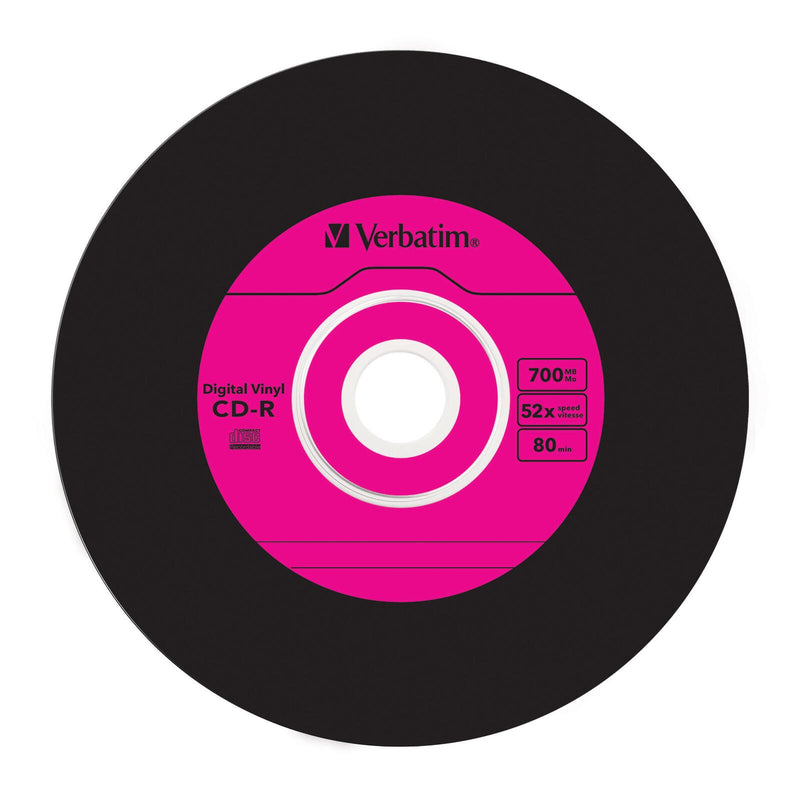 Verbatim CD-R 700MB 10er Vinyl Slim Case