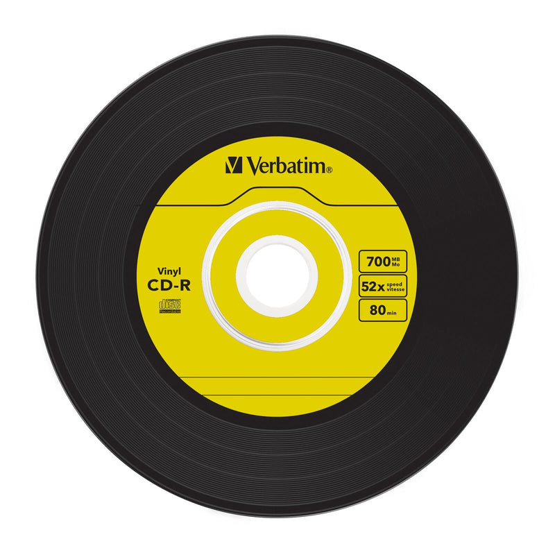 Verbatim CD-R 700MB 10er Vinyl Slim Case