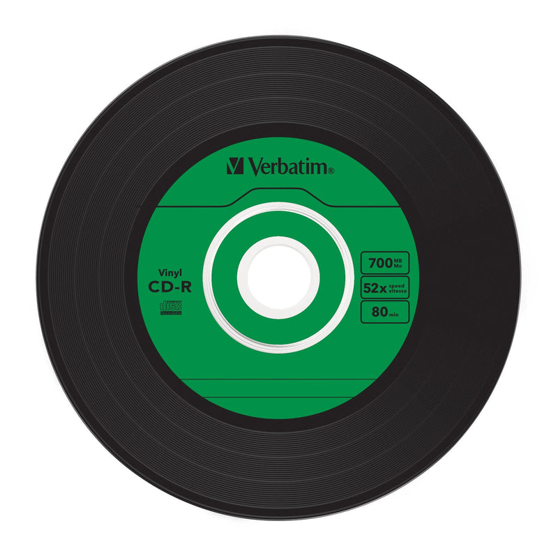 Verbatim CD-R 700MB 10er Vinyl Slim Case