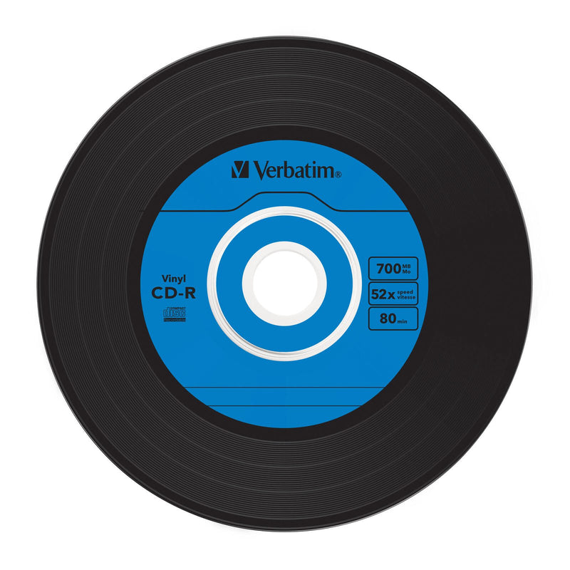 Verbatim CD-R 700MB 10er Vinyl Slim Case