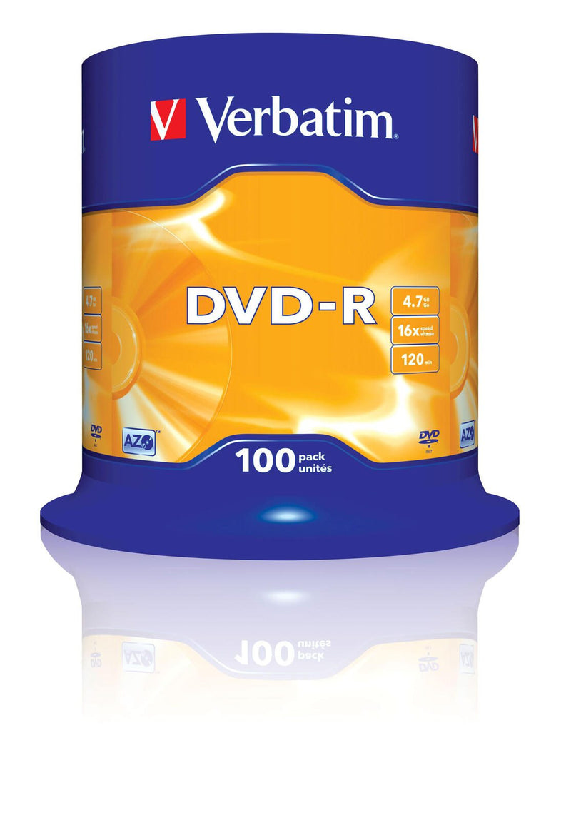 Verbatim DVD-R 4,7 GB 100er Spindel