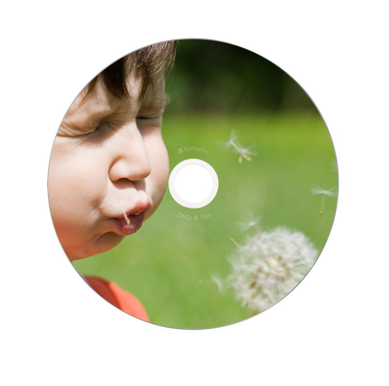 Verbatim DVD-R 4,7 GB 10er bedruckbar Jewel Case