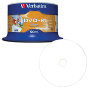Verbatim DVD-R 4,7GB 50er bedr Spindel