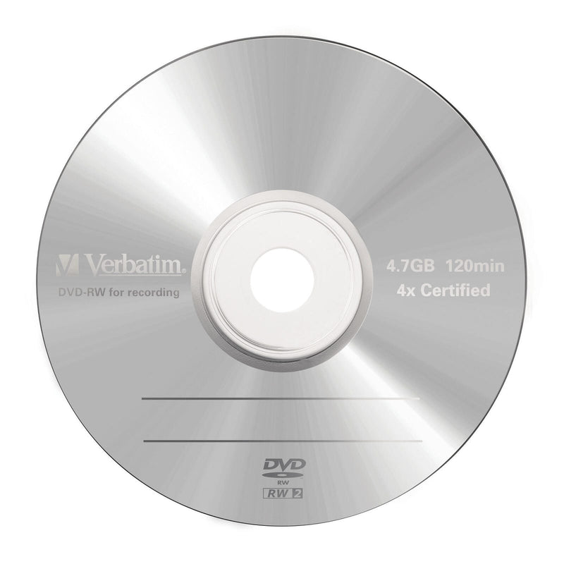 Verbatim DVD-RW 4,7GB 5er JC Jewel Case
