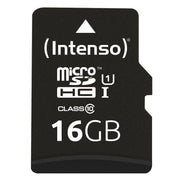 Intenso Speicherkarte microSDXC-Card PREMIUM 16GB