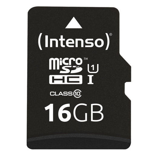 Intenso Speicherkarte microSDXC-Card PREMIUM 16GB