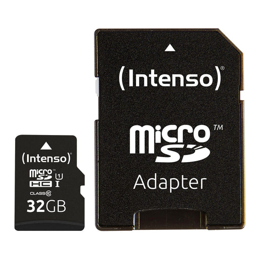 Intenso Speicherkarte microSDXC-Card PREMIUM 32GB