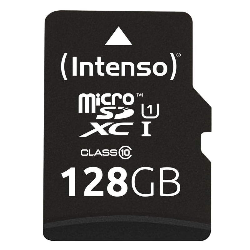 Intenso Speicherkarte microSDXC-Card PREMIUM 128GB
