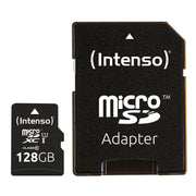 Intenso Speicherkarte microSDXC-Card PREMIUM 128GB
