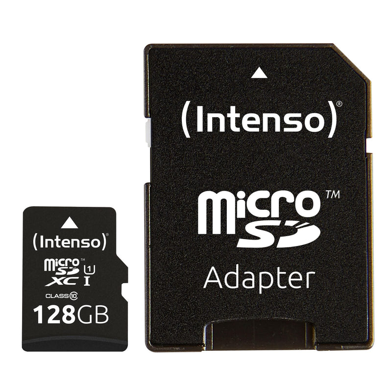 Intenso Speicherkarte microSDXC-Card PREMIUM 128GB