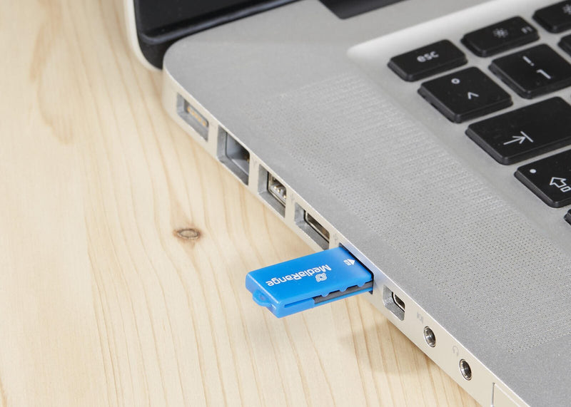 MediaRange USB-Stick PAPERCLIP 8GB