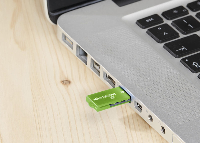 MediaRange USB-Stick PAPERCLIP 8GB