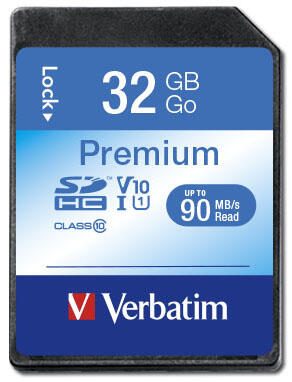 Verbatim Speicherkarte SDHC Card 32GB