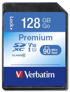 Verbatim Speicherkarte SDXC Card 128GB