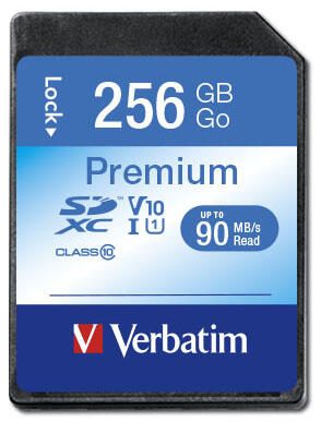 Verbatim Speicherkarte SDXC Card 256GB