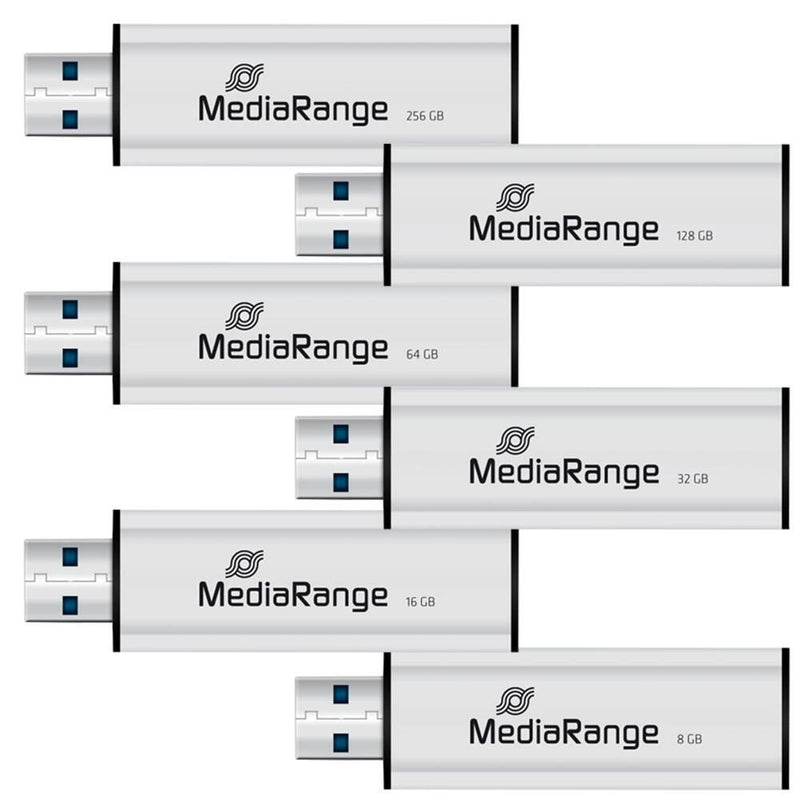 MediaRange USB-Stick 3.0 256GB