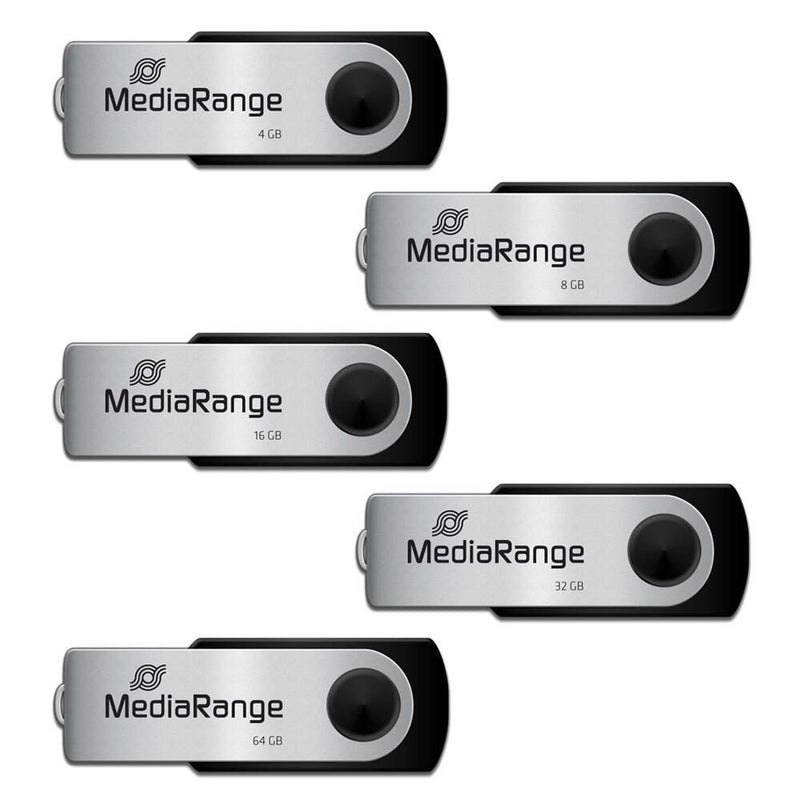 MediaRange USB-Stick 2.0 64GB