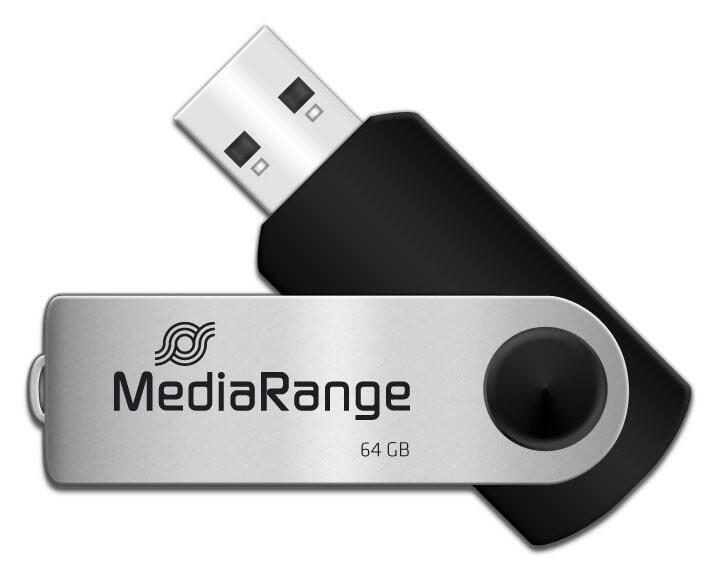 MediaRange USB-Stick 2.0 64GB