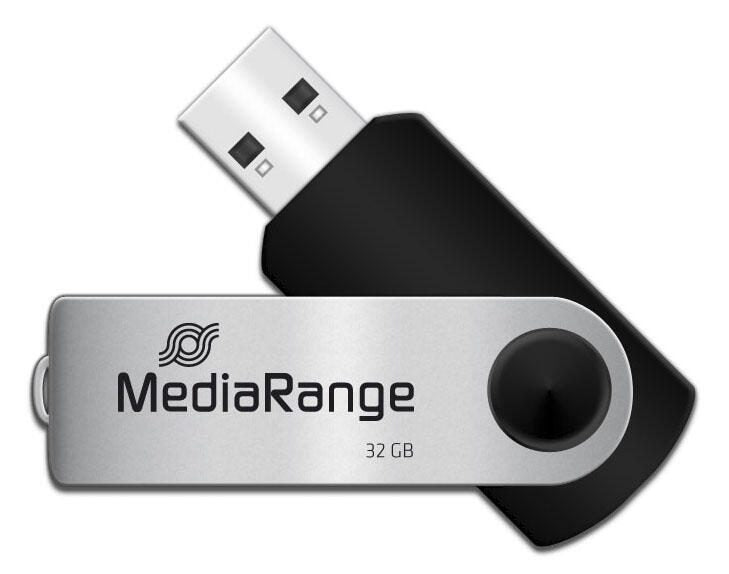 MediaRange USB-Stick 2.0 32GB
